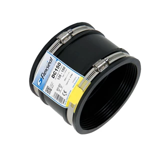 Flexseal Gumi karmantyú egál XDR 125 110-125 hossz:100mm DC125 Flexseal Gumi karmantyú egál XDR 125 110-125 hossz:100mm DC125