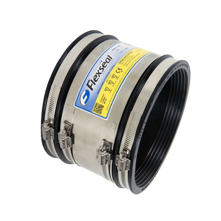 Flexseal Gumi karmantyú merevítő pánttal XSB 465 435-465  hossz:190mm SC465