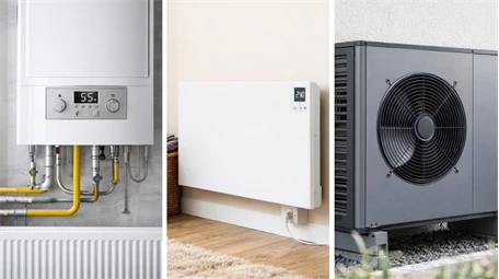 Gázfűtés, elektromos fűtés vagy hőszivattyú?