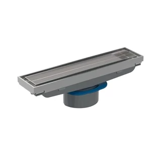Geberit CleanLine zuhanyfolyóka, csempézhető, szálcsiszolt rozsdamentes acél 154.455.00.1 Geberit CleanLine zuhanyfolyóka, csempézhető, szálcsiszolt rozsdamentes acél 154.455.00.1