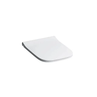 Geberit Smyle Square WC-ülőke, keskeny design, sandwich kivitelű, lecsapódáságtlós, gyorskioldós zsanér 500.688.01.1