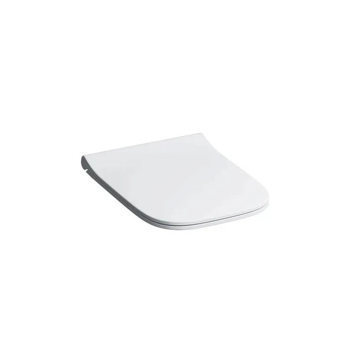 Geberit Smyle Square WC-ülőke, keskeny design, sandwich kivitelű, lecsapódáságtlós, gyorskioldós zsanér 500.688.01.1