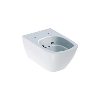 Geberit Smyle Square fali WC, mélyöblítésű, zárt formájú, Rimfree, 54cm 500.208.01.1