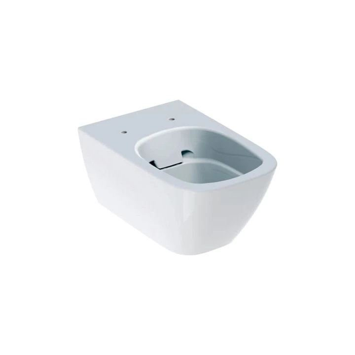 Geberit Smyle Square fali WC, mélyöblítésű, zárt formájú, Rimfree, 54cm 500.208.01.1