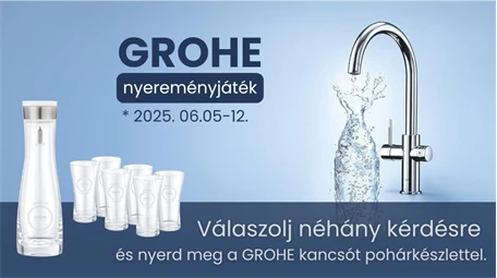 Grohe nyereményjáték (4) Grohe nyereményjáték (4)