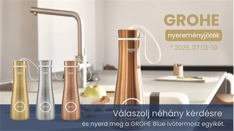 Grohe nyereményjáték (5) Grohe nyereményjáték (5)