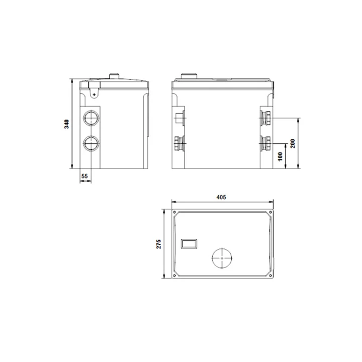 Grundfos Liftaway átemelő berendezés 96003985 Grundfos Liftaway átemelő berendezés 96003985