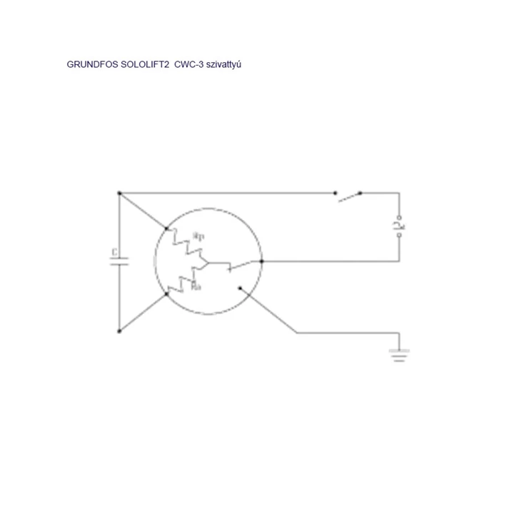 Grundfos Sololift2 CWC-3 szivattyú 97775316 Grundfos Sololift2 CWC-3 szivattyú 97775316