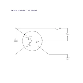 Grundfos Sololift2 D-2 szivattyú 97775318 Grundfos Sololift2 D-2 szivattyú 97775318