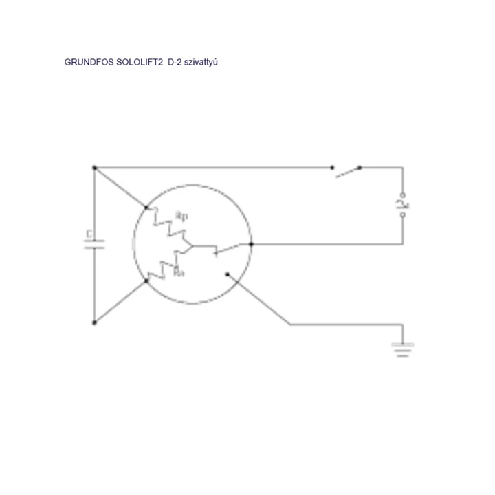 Grundfos Sololift2 D-2 szivattyú 97775318 Grundfos Sololift2 D-2 szivattyú 97775318