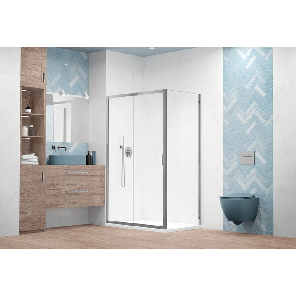 H2O Comfort DWJ 110 cm zuhanyajtó 10260110-01-01