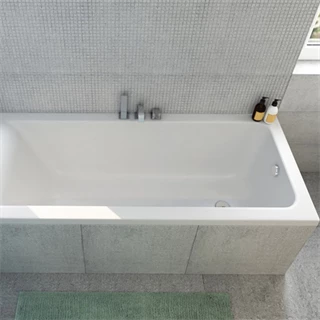 H2O Mona 150x70 egyenes kád láb nélkül 12442 H2O Mona 150x70 egyenes kád láb nélkül 12442