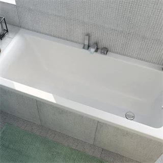 H2O Mona 150x70 egyenes kád láb nélkül 12442 H2O Mona 150x70 egyenes kád láb nélkül 12442