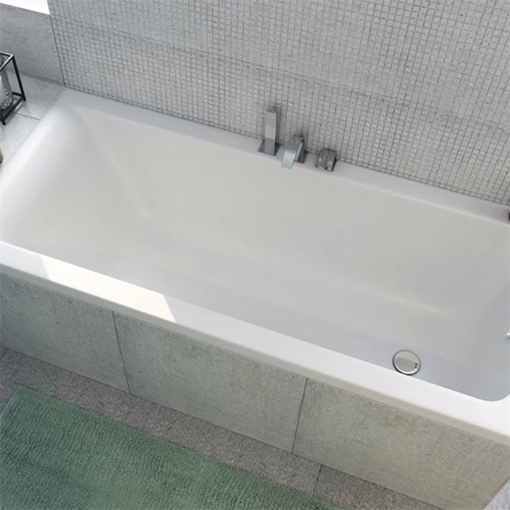 H2O Mona 150x70 egyenes kád láb nélkül 12442 H2O Mona 150x70 egyenes kád láb nélkül 12442
