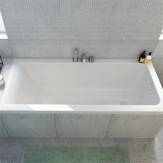 H2O Mona 160x70 egyenes kád láb nélkül 12443 H2O Mona 160x70 egyenes kád láb nélkül 12443