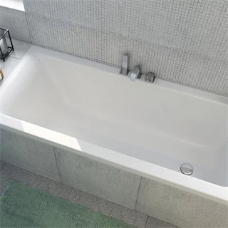 H2O Mona 160x70 egyenes kád láb nélkül 12443 H2O Mona 160x70 egyenes kád láb nélkül 12443