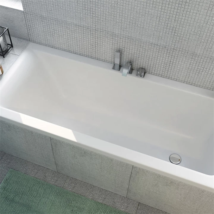 H2O Mona 160x70 egyenes kád láb nélkül 12443 H2O Mona 160x70 egyenes kád láb nélkül 12443