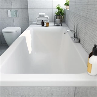 H2O Mona 160x70 egyenes kád láb nélkül 12443 H2O Mona 160x70 egyenes kád láb nélkül 12443