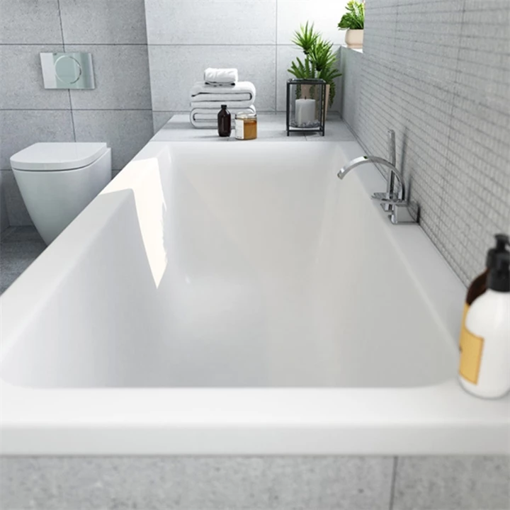 H2O Mona 160x70 egyenes kád láb nélkül 12443 H2O Mona 160x70 egyenes kád láb nélkül 12443