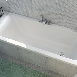 H2O Mona 170x70 egyenes kád láb nélkül 12444