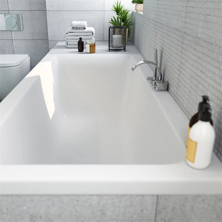 H2O Mona 170x70 egyenes kád láb nélkül 12444