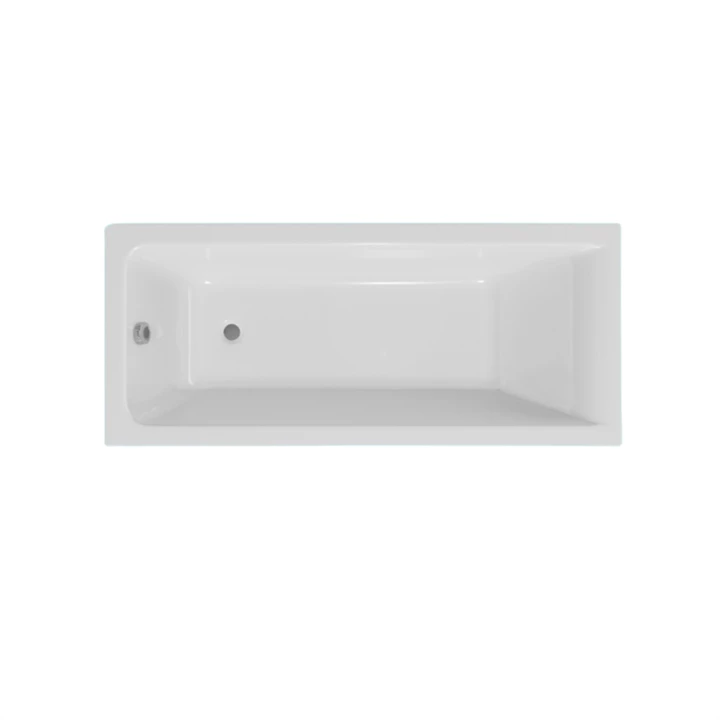 H2O Mona 170x75 egyenes kád láb nélkül 12445 H2O Mona 170x75 egyenes kád láb nélkül 12445