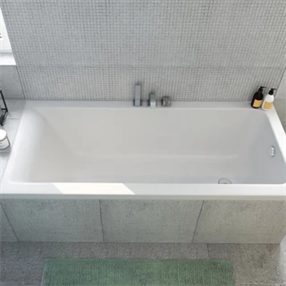 H2O Mona 170x75 egyenes kád láb nélkül 12445 H2O Mona 170x75 egyenes kád láb nélkül 12445