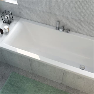 H2O Mona 170x75 egyenes kád láb nélkül 12445 H2O Mona 170x75 egyenes kád láb nélkül 12445