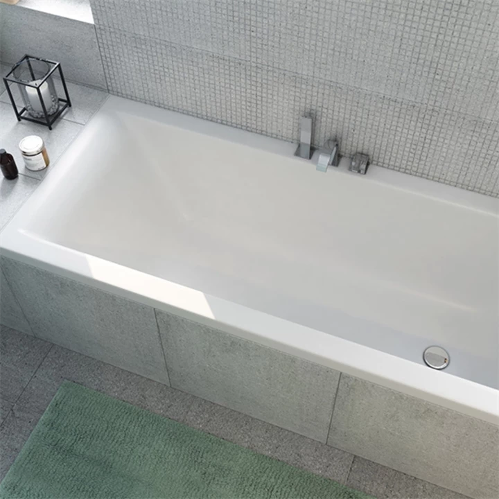 H2O Mona 170x75 egyenes kád láb nélkül 12445 H2O Mona 170x75 egyenes kád láb nélkül 12445