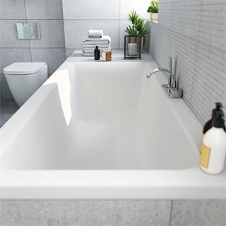 H2O Mona 170x75 egyenes kád láb nélkül 12445 H2O Mona 170x75 egyenes kád láb nélkül 12445