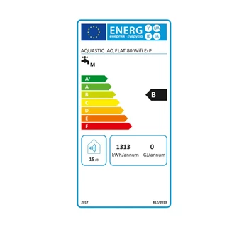 Hajdu Aquastic AQ Flat Wifi 80 ErP szögletes elektromos vízmelegítő 2111813550 Hajdu Aquastic AQ Flat Wifi 80 ErP szögletes elektromos vízmelegítő 2111813550