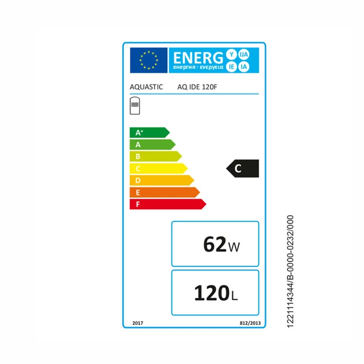 Hajdu AQ IDE 120F Aquastic indirekt fűtésű tároló, fali, villamos pótfűtéssel 120 l 2142031627 Hajdu AQ IDE 120F Aquastic indirekt fűtésű tároló, fali, villamos pótfűtéssel 120 l 2142031627