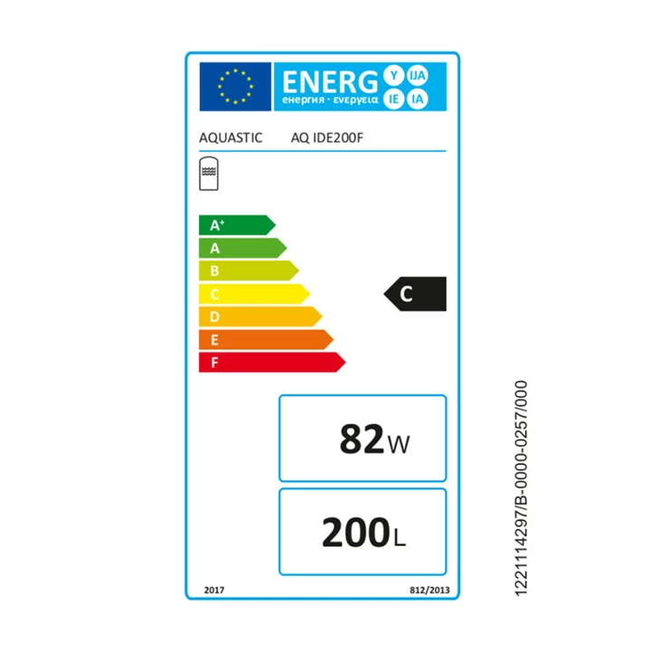 Hajdu AQ IDE 200F Aquastic indirekt fűtésű forróvíztároló fali, villamos pótfűtéssel 200 l 2142431627 Hajdu AQ IDE 200F Aquastic indirekt fűtésű forróvíztároló fali, villamos pótfűtéssel 200 l 2142431627