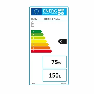 Hajdu IDE 150S ErP Sztea indirekt fűtésű forróvíztároló álló, kerámia villamos pótfűtéssel, 150 l, cirkulációs csonkkal Hajdu IDE 150S ErP Sztea indirekt fűtésű forróvíztároló álló, kerámia villamos pótfűtéssel, 150 l, cirkulációs csonkkal