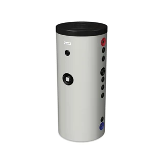 Hajdu AQ STA200C2 multienergiás fűtésű forróvíztároló, 2 hőcserélő, 200 l  2142432611