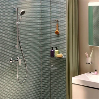 Hansgrohe Activera Select S Zuhanyszett 95, 2jet, EcoSmart, 65cm-es zuhanyrúddal, króm 28044000