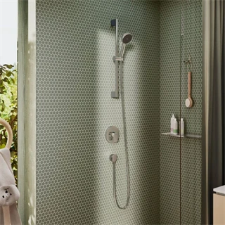 Hansgrohe Activera Select S Zuhanyszett 95, 2jet, EcoSmart, 65cm-es zuhanyrúddal, króm 28044000