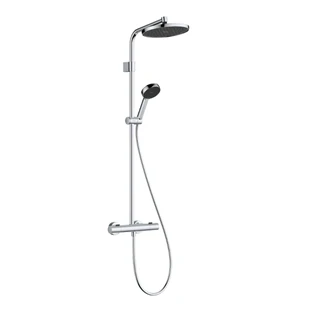 Hansgrohe Activera S term. zuhanyrendszer, zuhanycsapteleppel Showerpipe 240, 1jet, EcoSmart, Ecostat Fine Varia, króm 2