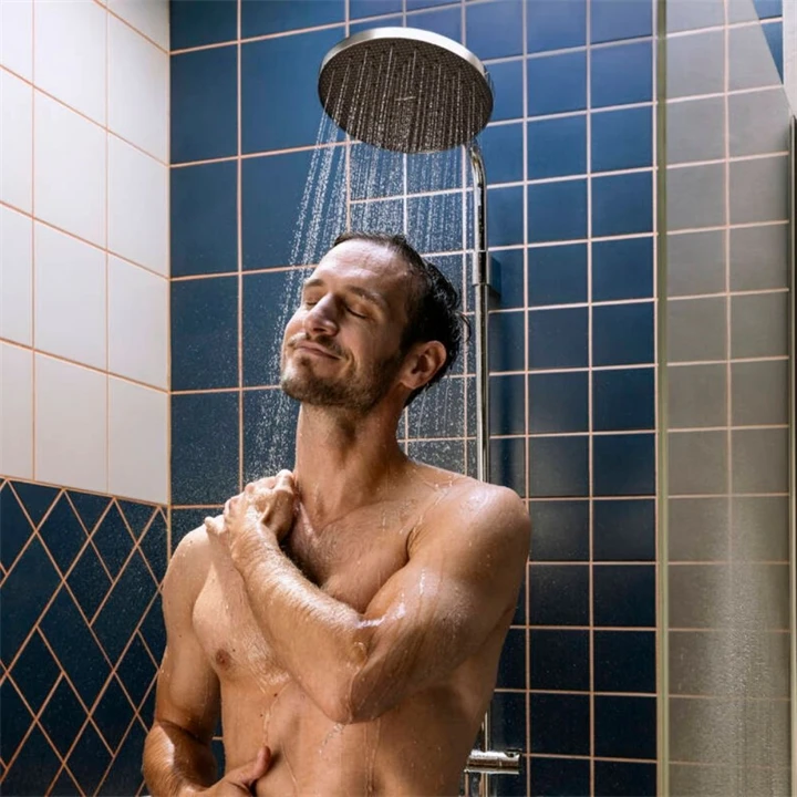 Hansgrohe Activera S term. zuhanyrendszer, zuhanycsapteleppel Showerpipe 240, 1jet, EcoSmart, Ecostat Fine Varia, króm 2