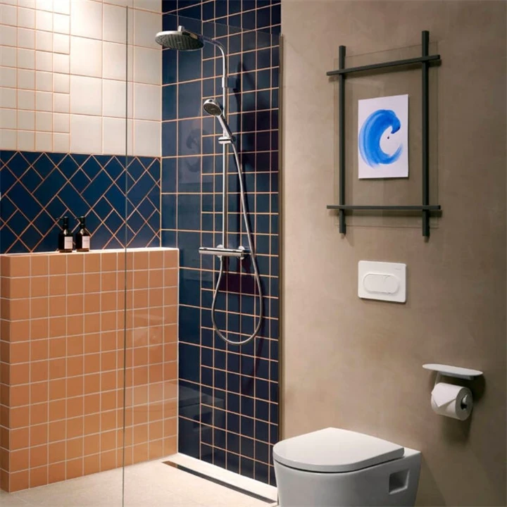 Hansgrohe Activera S term. zuhanyrendszer, zuhanycsapteleppel Showerpipe 240, 1jet, EcoSmart, Ecostat Fine Varia, króm 2