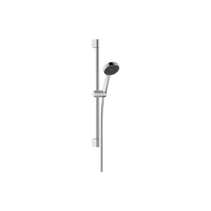 Hansgrohe Activera S zuhanyszett, 95 mm, 1jet, EcoSmart, 65 cm-es zuhanyrúddal, króm 28041000