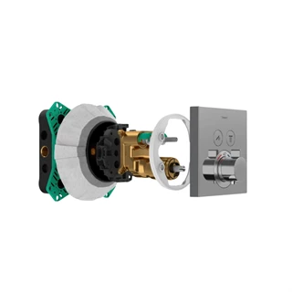 Hansgrohe Adapter iBox Universal 2 alaptesthez 13588000 Hansgrohe Adapter iBox Universal 2 alaptesthez 13588000