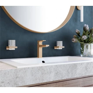 Hansgrohe AddStoris fogkefe tartó pohár, szálcsiszolt bronz 41749140 Hansgrohe AddStoris fogkefe tartó pohár, szálcsiszolt bronz 41749140