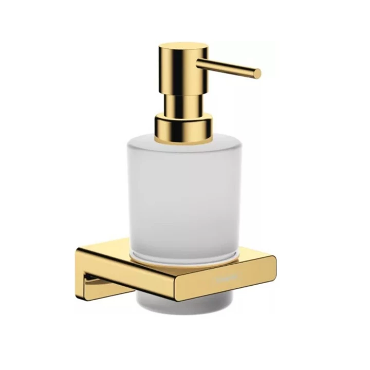 Hansgrohe AddStoris Folyékonyszappan- adagoló polírozott arany hatású 41745990 Hansgrohe AddStoris Folyékonyszappan- adagoló polírozott arany hatású 41745990