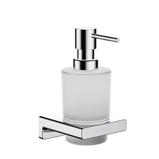 Hansgrohe AddStoris Q Folyékonyszappan- adagoló, króm 41745000