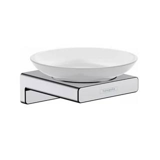 Hansgrohe AddStoris Q Szappantartó, króm 41746000