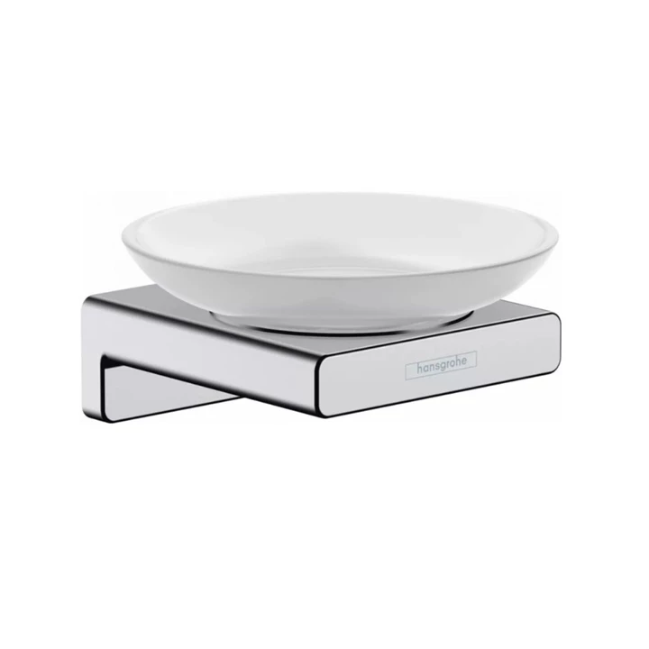Hansgrohe AddStoris Q Szappantartó, króm 41746000