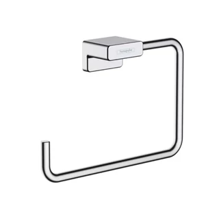 Hansgrohe AddStoris Q Törölközőtartó gyűrű, króm 41754000 Hansgrohe AddStoris Q Törölközőtartó gyűrű, króm 41754000