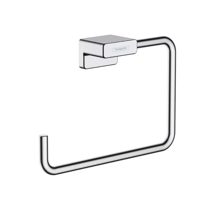 Hansgrohe AddStoris Q Törölközőtartó gyűrű, króm 41754000 Hansgrohe AddStoris Q Törölközőtartó gyűrű, króm 41754000