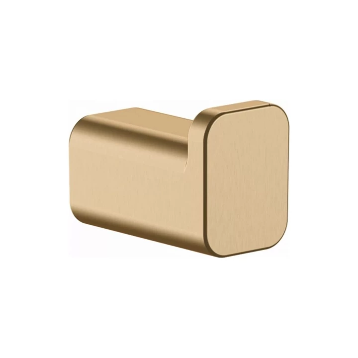Hansgrohe AddStoris törölköző horog, szálcsiszolt bronz 41742140 Hansgrohe AddStoris törölköző horog, szálcsiszolt bronz 41742140